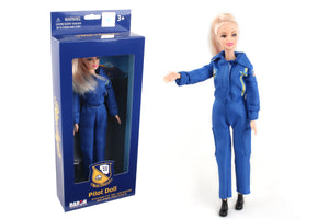 DA381 Blue Angels Doll Female  by Daron Toys