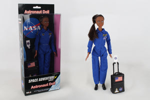 DA500-1B Astronaut Doll in Blue Suite in Box. African American  by Daron Toys