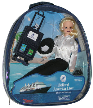 DA980 Holland America Doll in Backpack by Daron Toys