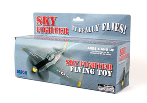 SKY FIGHTER FLYING TOY ON A STRING