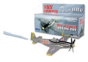 SKY FIGHTER FLYING TOY ON A STRING