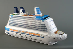 EB0356 Celebrity Cruise Ship Inflatible