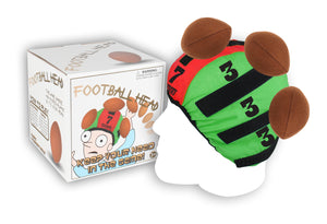 FOOTBALL HEAD GAME 2 HATS / 3 BALLS (**)