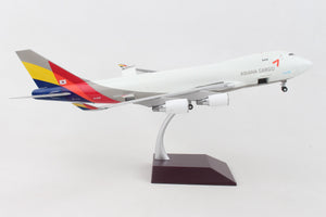 GEMINI200 ASIANA CARGO 747-400F 1/200 REG#HL7616 INTERACTIVE