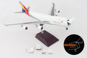 GEMINI200 ASIANA CARGO 747-400F 1/200 REG#HL7616 INTERACTIVE