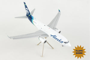 GEMINI200 ALASKA CARGO 737-700WBDSF 1/200 REG#N627AS FLAPS D