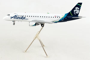 GEMINI200 ALASKA E170 1/200 SKYWEST REG#N186SY