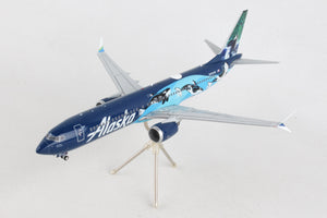 GEMINI200 ALASKA 737MAX9 1/200 ORCA REG#N932AK