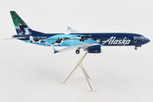 GEMINI200 ALASKA 737MAX9 1/200 ORCA REG#N932AK