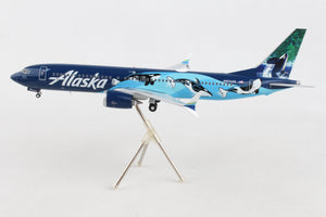 GEMINI200 ALASKA 737MAX9 1/200 ORCA REG#N932AK