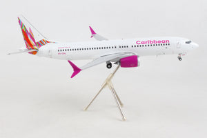 GEMINI200 CARIBBEAN 737MAX8 1/200 NEW LIVERY REG#9Y-CAL