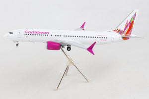 GEMINI200 CARIBBEAN 737MAX8 1/200 NEW LIVERY REG#9Y-CAL