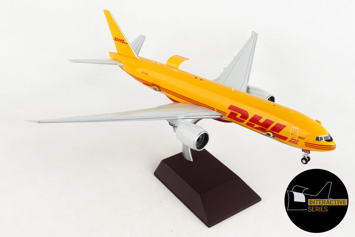 GEMINI200 DHL/KALITTA 777-200LRF 1/200 REG#N774CK INTERACTIV