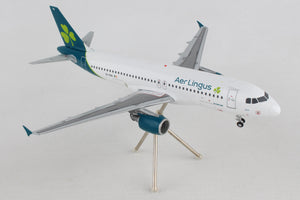 G2EIN831 GEMINI200 AER LINGUS A320 1/200 NEW LIVERY REG#EI-CVA - SkyMarks Models