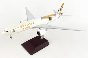 GEMINI200 ETIHAD CARGO 777-200F 1/200 REG#A6-DDE INTERACTIVE