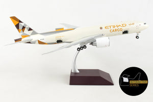 GEMINI200 ETIHAD CARGO 777-200F 1/200 REG#A6-DDE INTERACTIVE