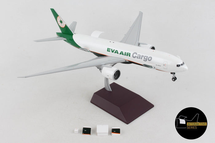 GEMINI200 EVA AIR CARGO 777-200LRF 1/200 REG#B-16781 INTERAC