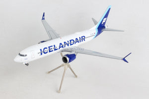 GEMINI200 ICELANDAIR 737MAX8 1/200 REG#TF-ICE