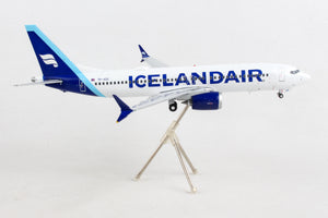 GEMINI200 ICELANDAIR 737MAX8 1/200 REG#TF-ICE