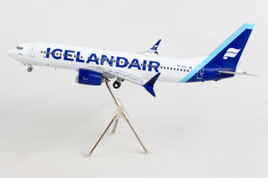 GEMINI200 ICELANDAIR 737MAX8 1/200 REG#TF-ICE