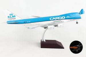 GEMINI200 KLM 747-400ERF 1/200 REG#PH-CKC INTERACTIVE