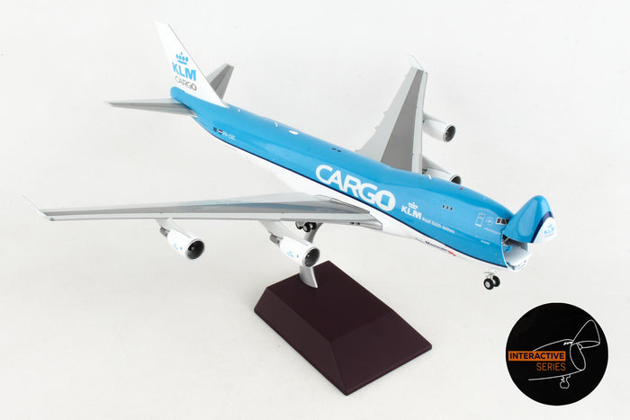 GEMINI200 KLM 747-400ERF 1/200 REG#PH-CKC INTERACTIVE