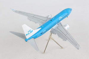 GEMIMI KLM 737-700W 1/200 REG#PH-BGI FLAPS DOWN