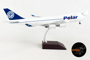 GEMINI200 POLAR AIR CARGO 747-400F 1/200 N450PA INTERACTIVE