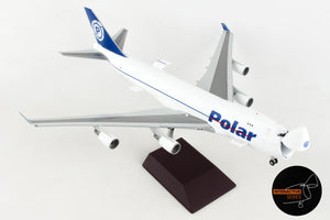 GEMINI200 POLAR AIR CARGO 747-400F 1/200 N450PA INTERACTIVE