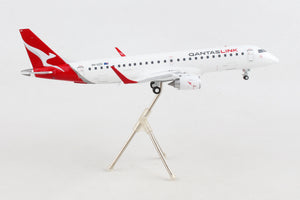 GEMINI200 QANTASLINK E190 1/200 REG#VH-UZD (**)