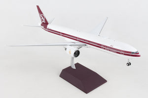 GEMINI200 QATAR 777-300ER 1/200 25TH ANNIVERSARY REG#A7-BAC