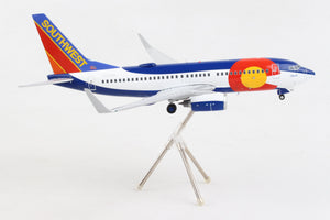 GEMINI200 SOUTHWEST 737-700 1/200 COLORADO ONE REG#N230WN **