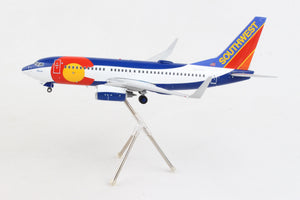 GEMINI200 SOUTHWEST 737-700 1/200 COLORADO ONE REG#N230WN **