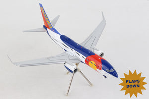 GEMINI200 SOUTHWEST 737-700 1/200 COLORADO ONE FLAPS DOWN **