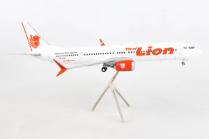 G2TLM820 GEMINI200 THAI LION 737MAX9 1/200 REG#HS-LSI - SkyMarks Models