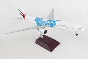 G2UAE776 GEMINI200 EMIRATES 777-300ER 1/200 - SkyMarks Models