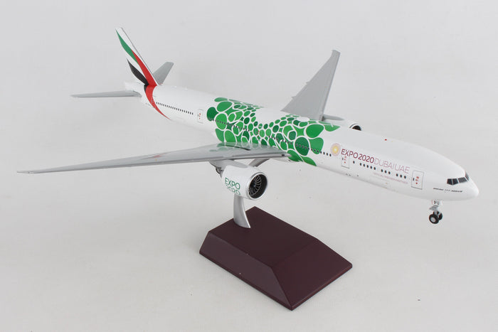 GEMINI200 EMIRATES 777-300ER 1/200 GREEN EXPO 2020 REG#A6EPU