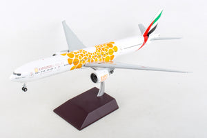 G2UAE800 GEMINI200 EMIRATES 777-300ER 1/200 ORANGE EXPO 2020 A6-EPO - SkyMarks Models