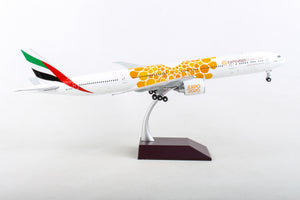 G2UAE800 GEMINI200 EMIRATES 777-300ER 1/200 ORANGE EXPO 2020 A6-EPO - SkyMarks Models