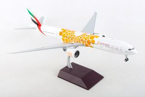 G2UAE800 GEMINI200 EMIRATES 777-300ER 1/200 ORANGE EXPO 2020 A6-EPO - SkyMarks Models