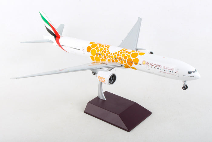 GEMINI200 EMIRATES 777-300ER 1/200 ORANGE EXPO 2020 A6-EPO