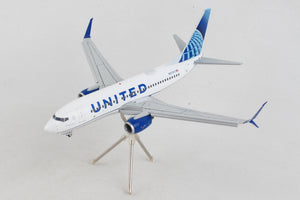 GEMINI200 UNITED 737-700 1/200 REG#N21723 FLAPS DOWN (**)