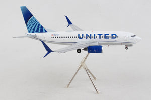 GEMINI200 UNITED 737-700 1/200 REG#N21723 FLAPS DOWN (**)