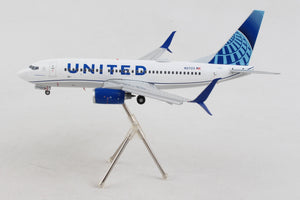 GEMINI200 UNITED 737-700 1/200 REG#N21723 FLAPS DOWN (**)