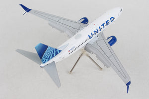 GEMINI200 UNITED 737-700 1/200 REG#N21723 FLAPS DOWN (**)