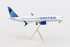 GEMINI200 UNITED 737MAX8 1/200 BEING UNITED REG#N27261 (**)