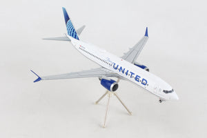 GEMINI200 UNITED 737MAX8 1/200 BEING UNITED REG#N27261 (**)