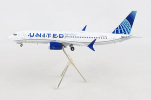 GEMINI200 UNITED 737MAX8 1/200 BEING UNITED REG#N27261 (**)