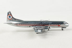 GEMINI AMERICAN L188A 1/400 REG#N6118A ASTROJET