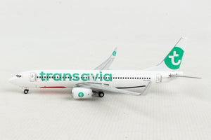 GEMINI TRANSAVIA 737-800 1/400 REG#PH-HZV (**)